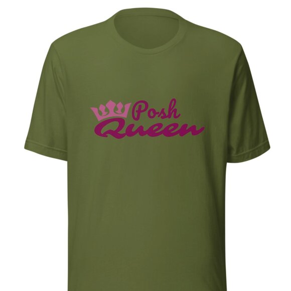 NWT - S to 5Xl - 35 Colors - "Posh Queen" tee — Dripping in Rebellion & Envy!! - Picture 7 of 15